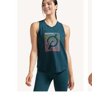 PELOTON Studio Scoop Tank Size M Brand New With Tags